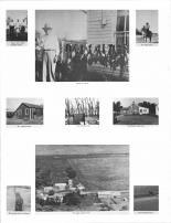 Olson, Styles, Orth, Vaith,, Huber Farm, Human Statue of Liberty, LeRoy Johnson Farm, Yankton County 1968